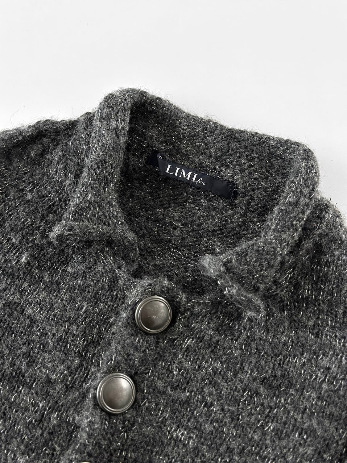 리미 푸 울 블랜드 크롭 니트 자켓 상품이미지5
