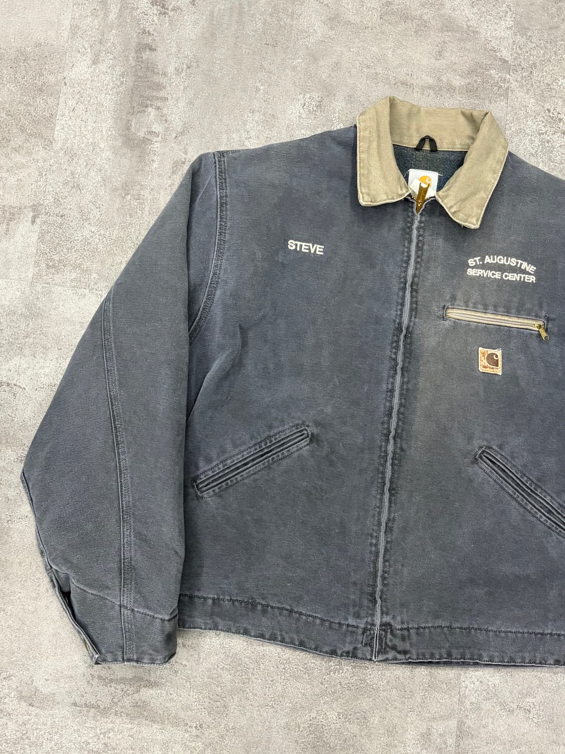 00s 칼하트 j97 PTL 디트로이트 자켓 상품이미지3