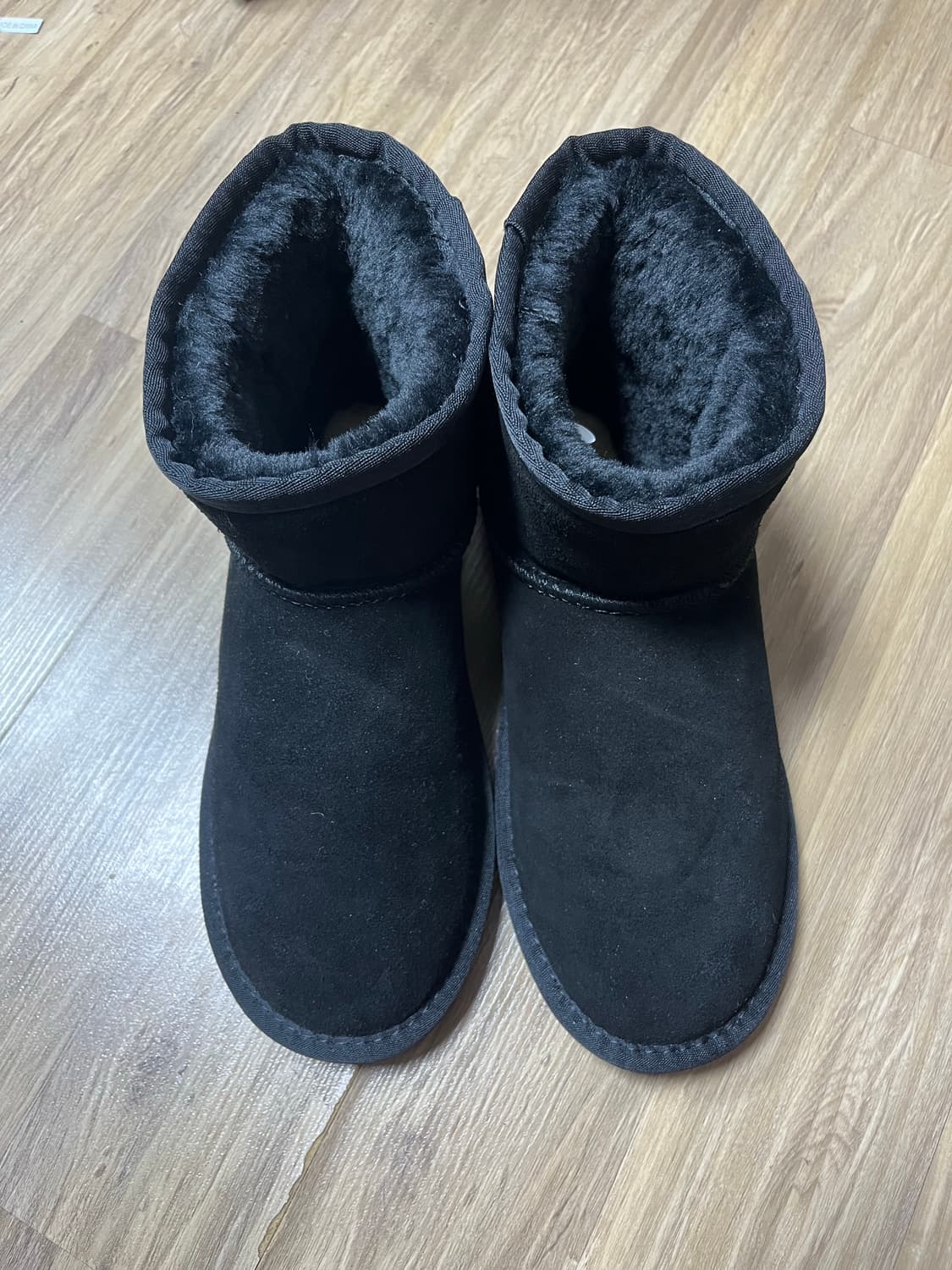 날개 소가죽 어그부츠 양털 250 245 상품이미지2