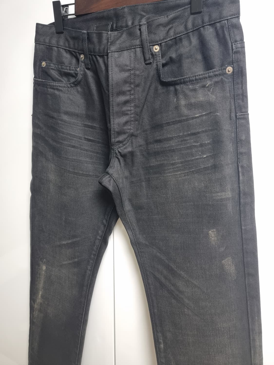 초희귀 디올 옴므 커스텀 금박워싱 블랙코팅 에디진 리미티드 에디션 한정판 상품이미지4