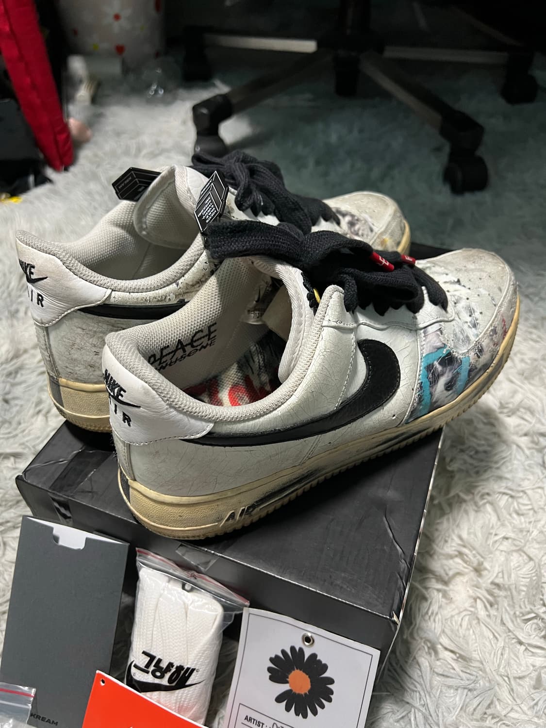 290 나이키 피스마이너스원 에어포스 2.0 파라노이즈 상품이미지4