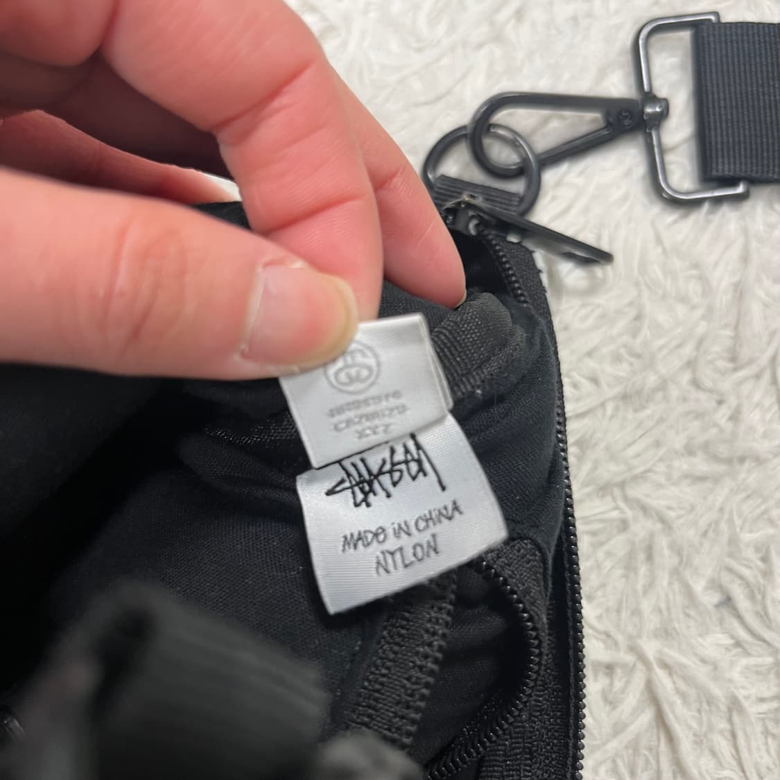 Stussy stock hobo bag (사용감)  상품이미지7