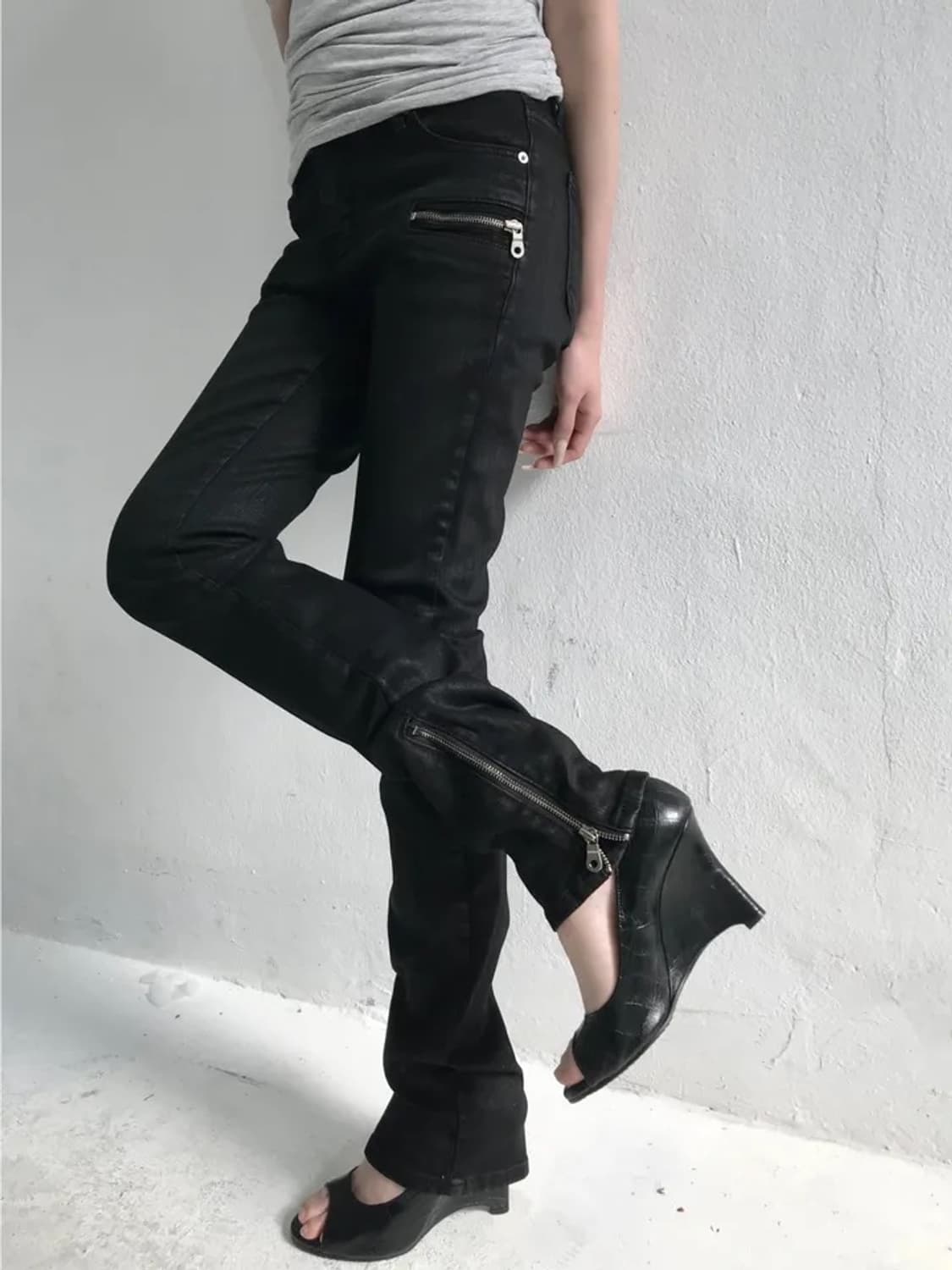 Kyoiii CLASSIC CROC WEDGE HEELS 상품이미지3