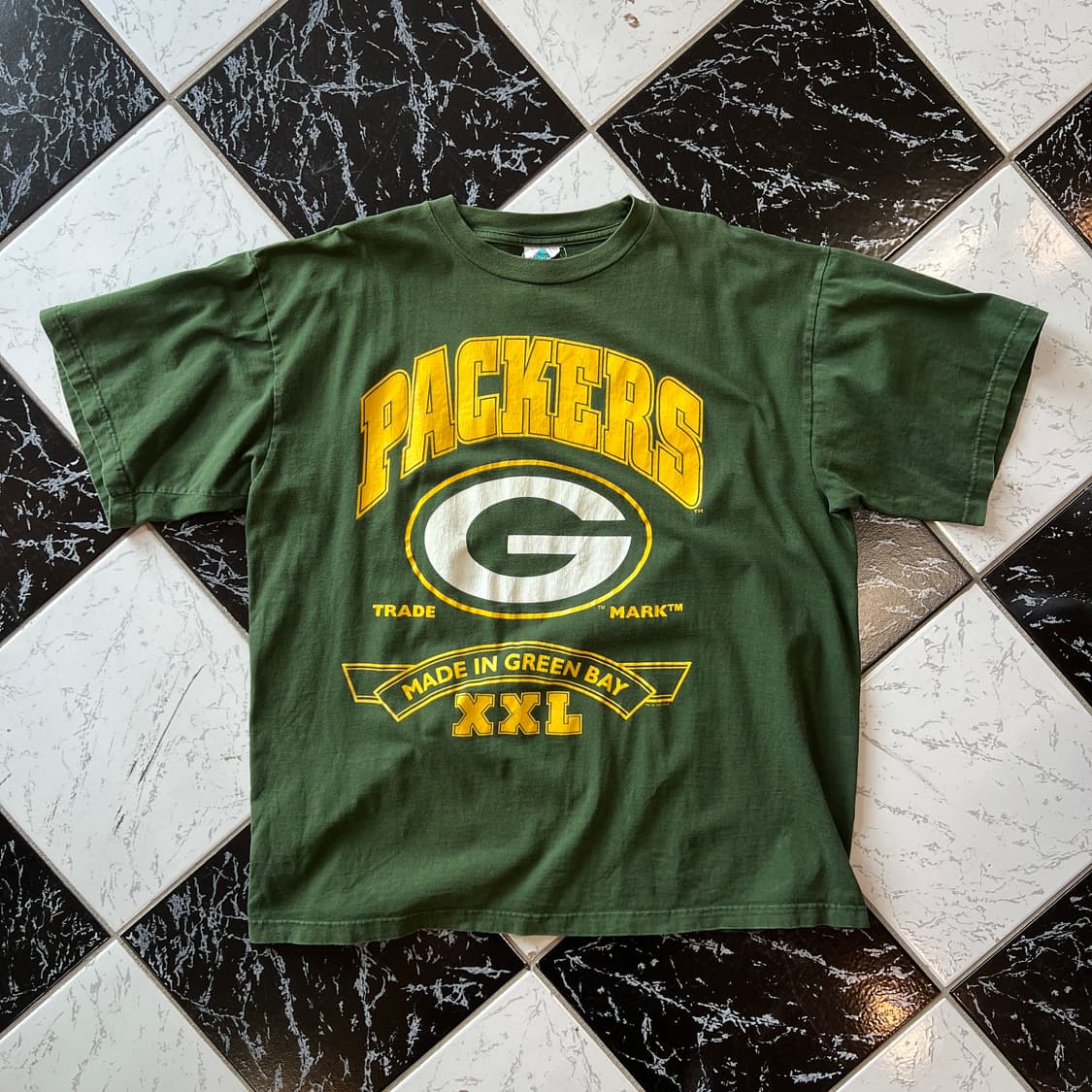 vintage team t-shirt 상품이미지1