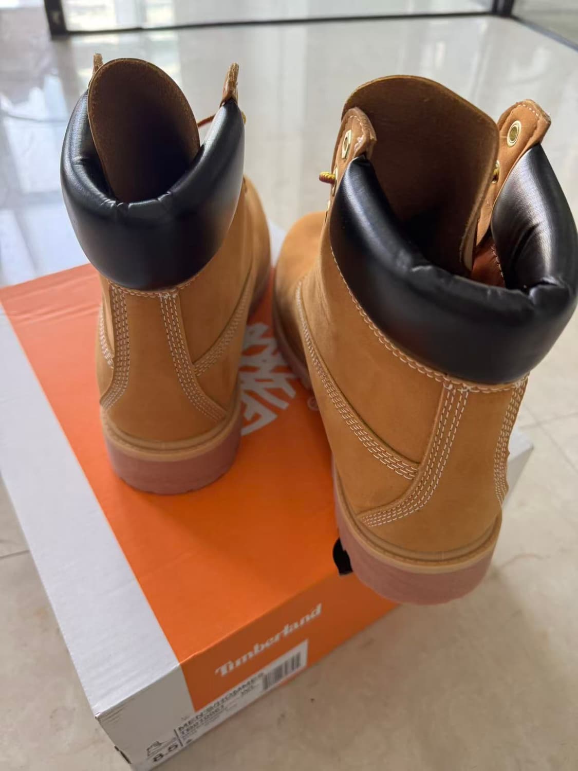 팀버랜드 프리미엄 6인치 워터프루프 부츠 위트 누벅 - 와이드 270mm 상품이미지3