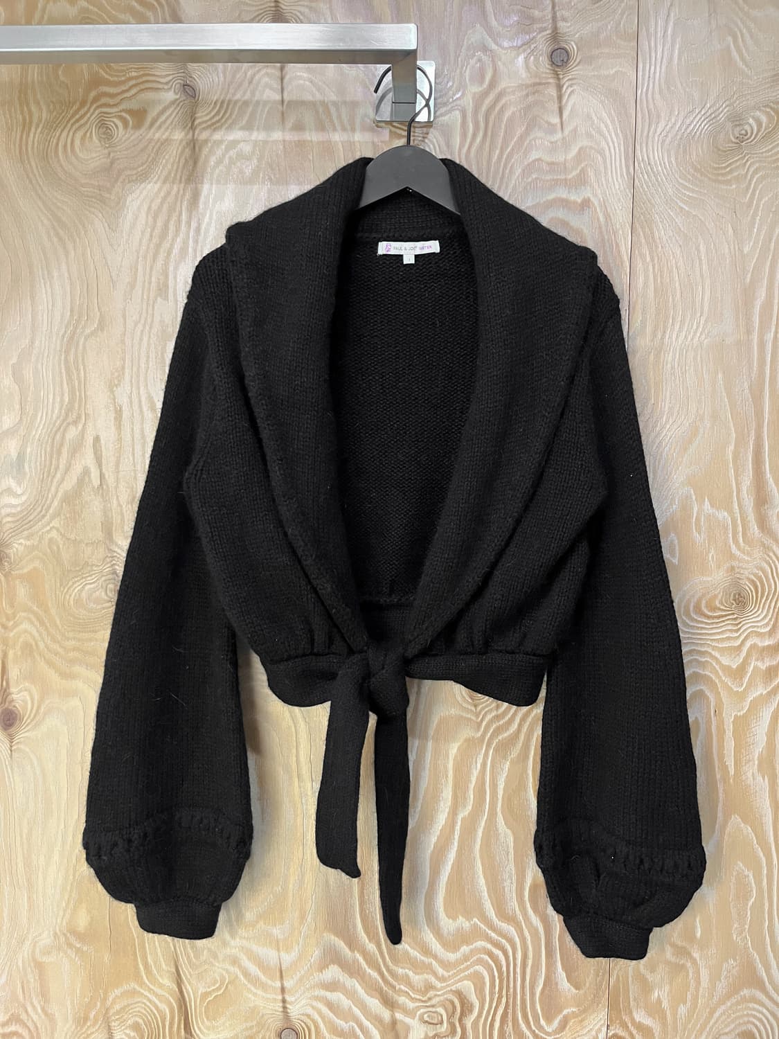 폴앤조 카라 스트랩 가디건 상품이미지2