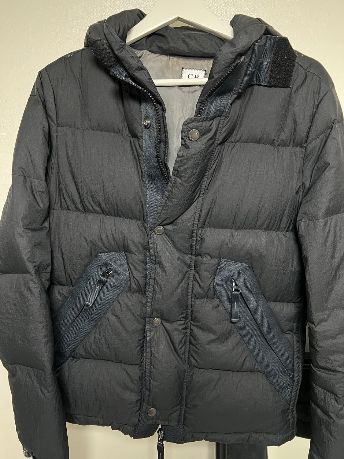 Cp컴퍼니 고글 패딩 상품이미지2