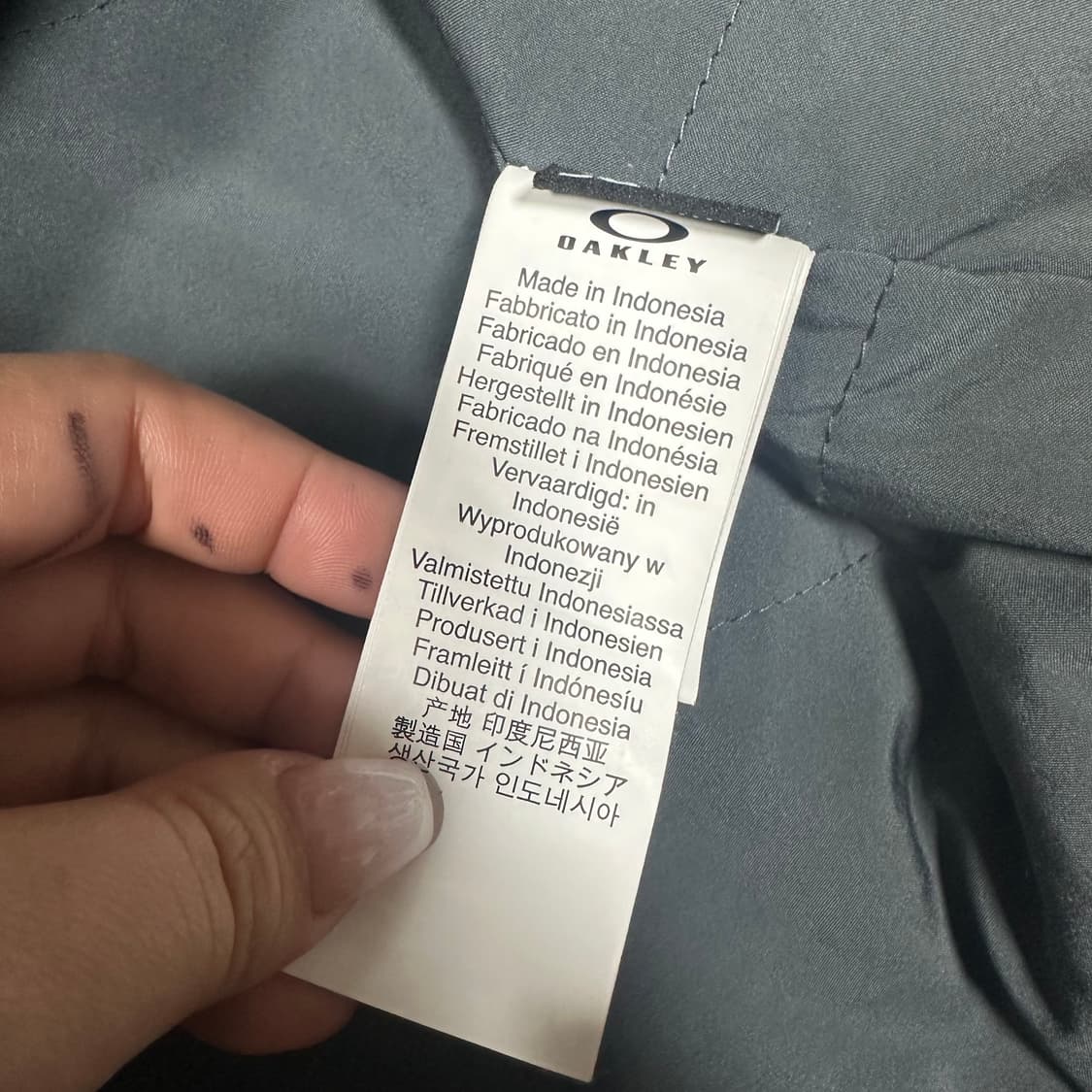 ✨ (바배) 오클리 누빔 집업 자켓 상품이미지4