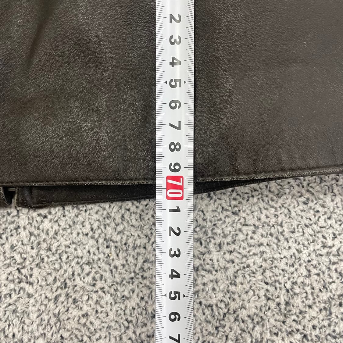 윈디클럽 가죽 자켓 0102HS1 상품이미지5