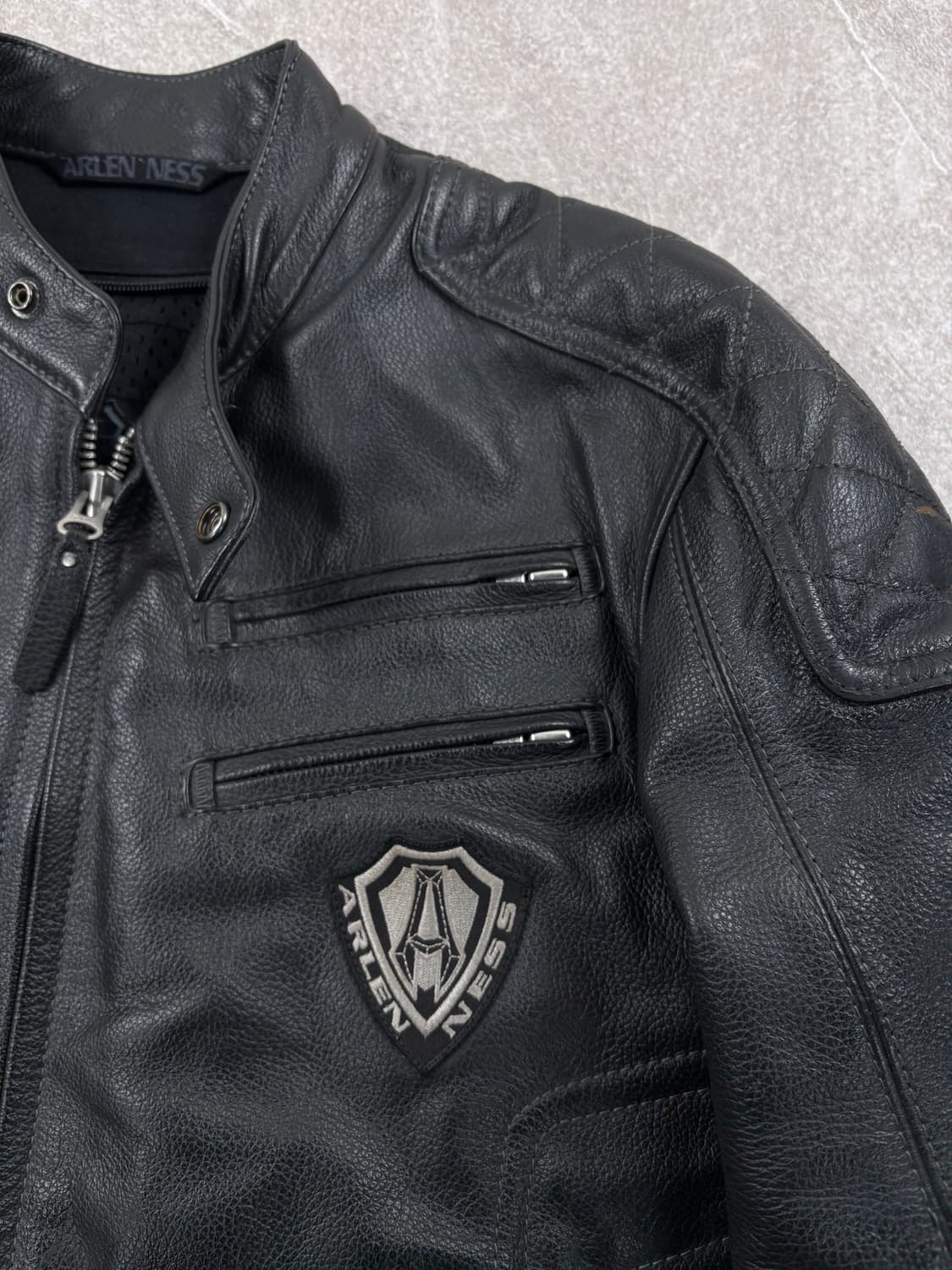 Arlen Ness Leather Jacket    상품이미지3