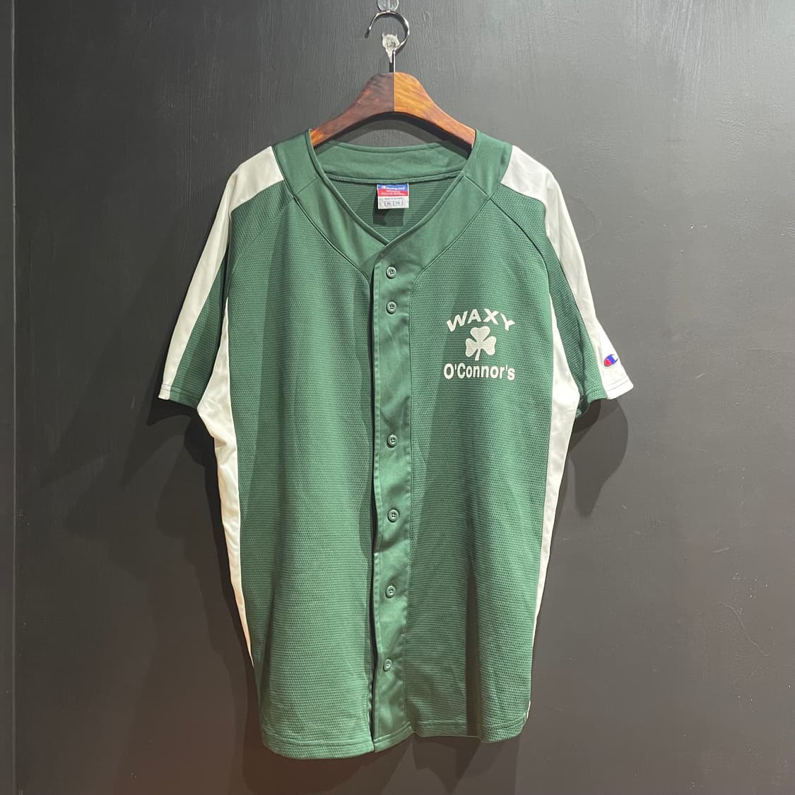 챔피온 베이스볼 셔츠 상품이미지3