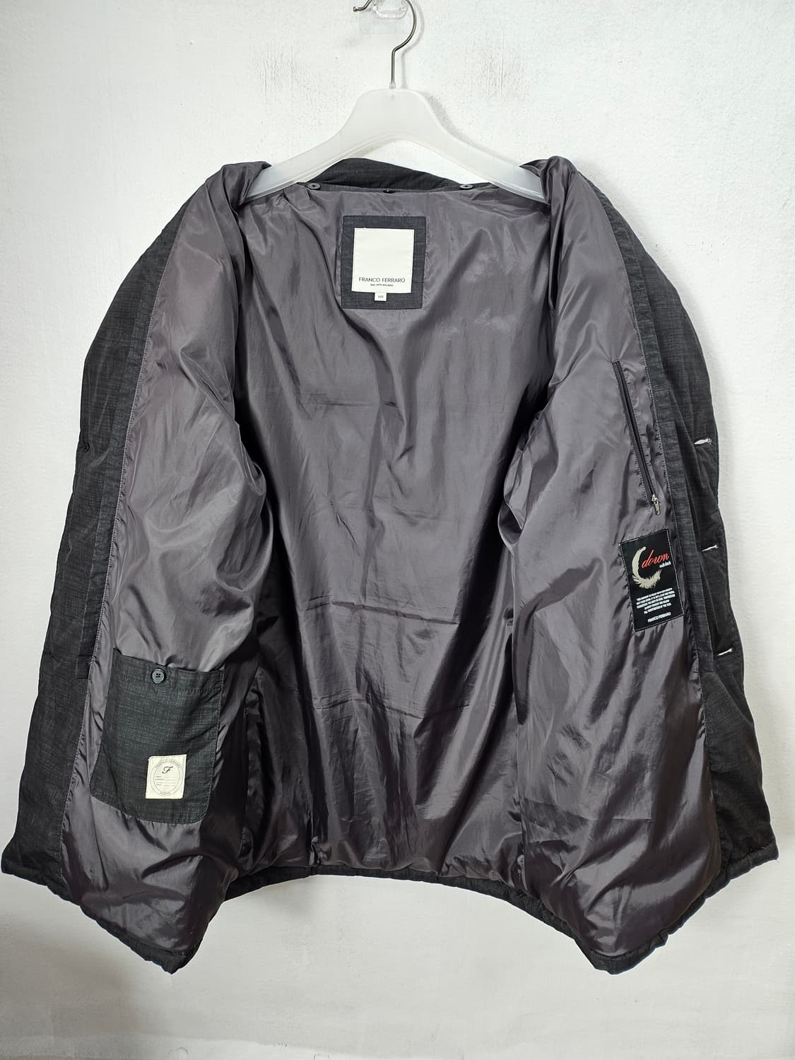 프랑코 페라로 남성 프리미엄 다운패딩 코트 105 XL 상품이미지7