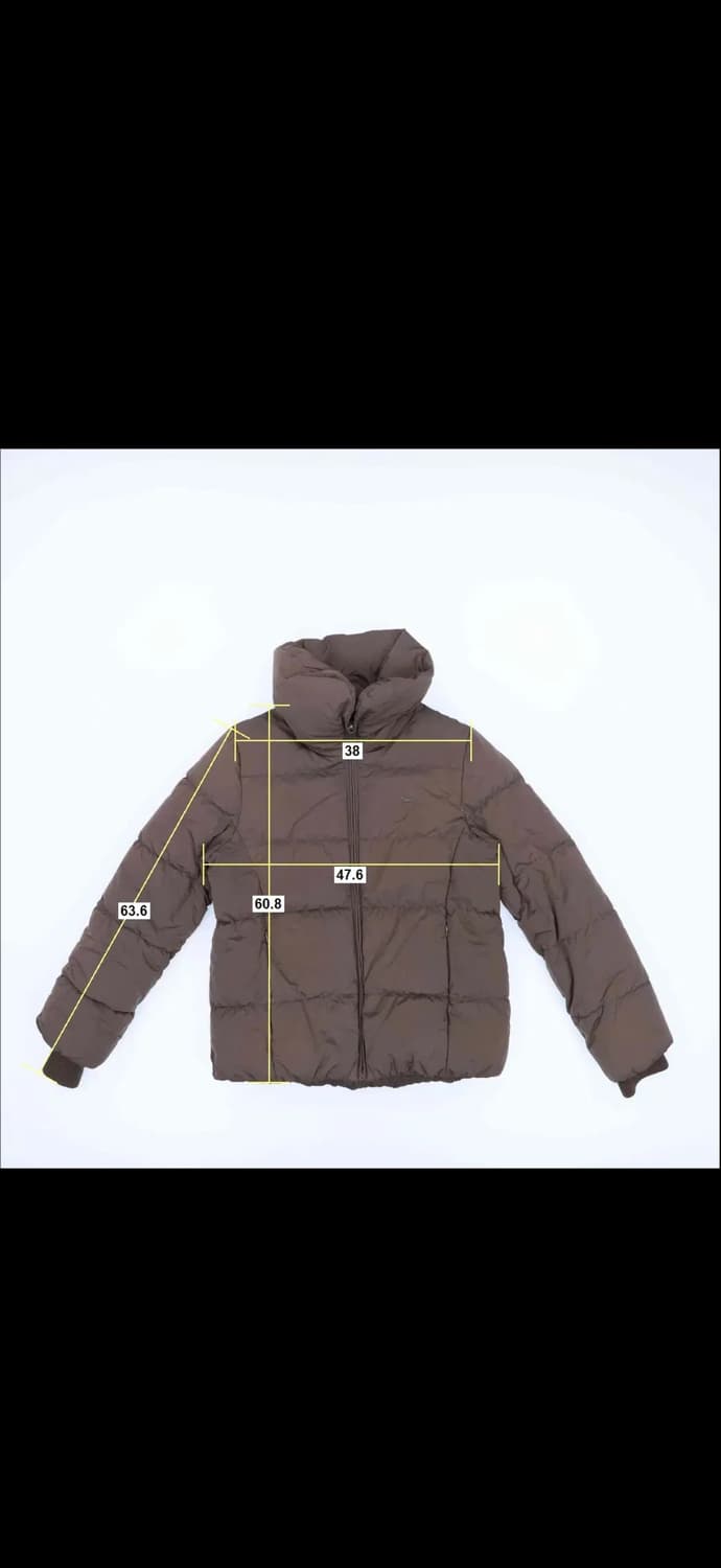 라코스테 여성 덕다운 패딩점퍼 36사이즈 1104HR1 상품이미지5