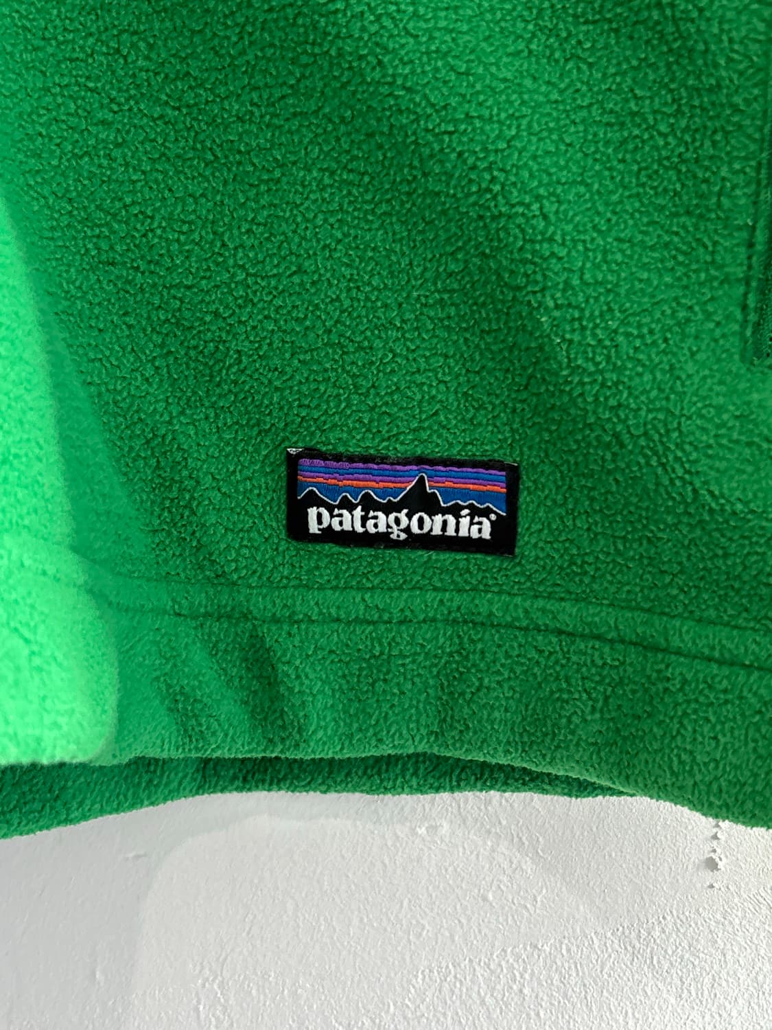 Patagonia synchilla zip-up jacket 상품이미지4
