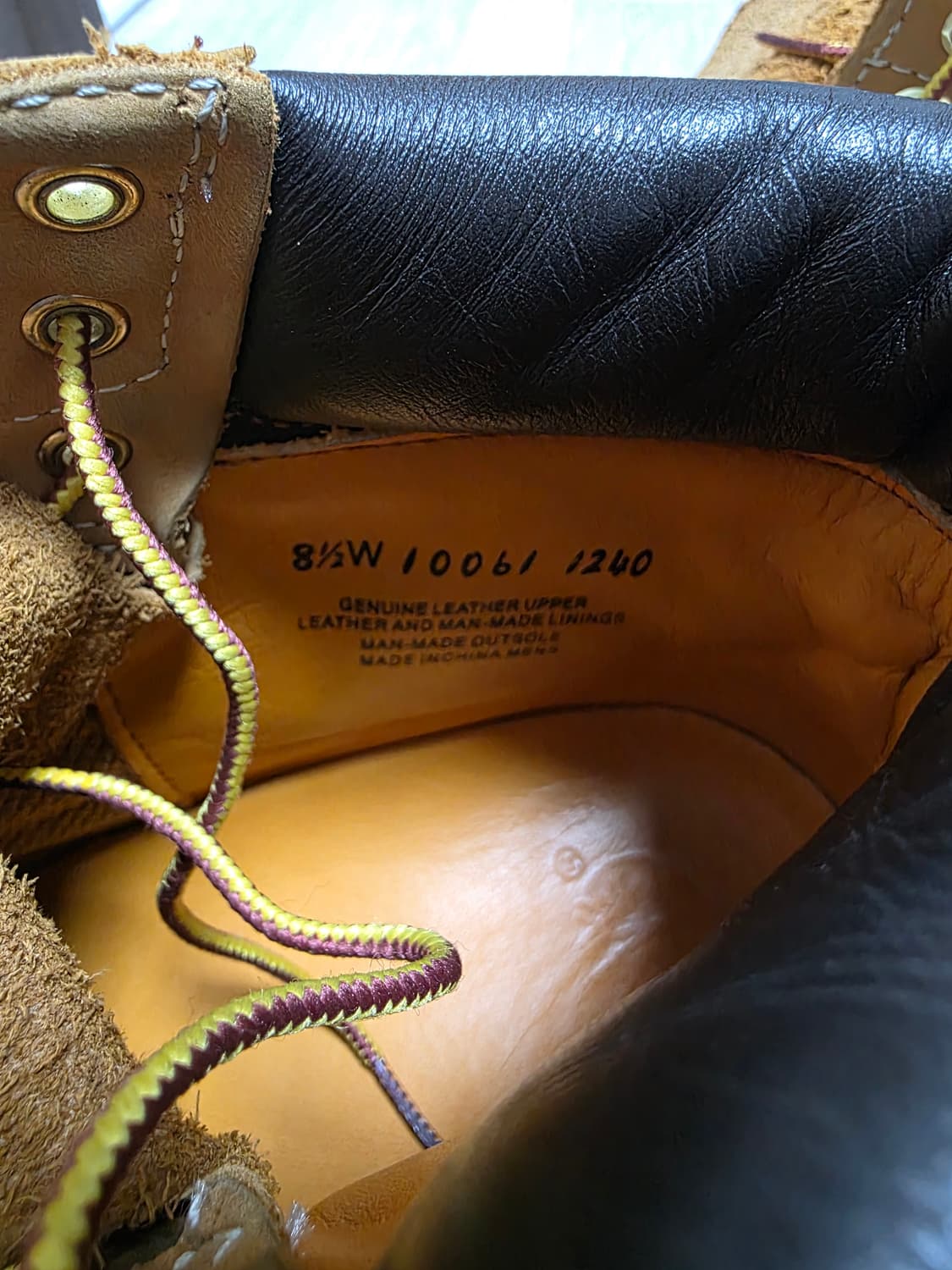 (265~270)팀버랜드 6인치 프리미엄 누벅부츠 상품이미지9