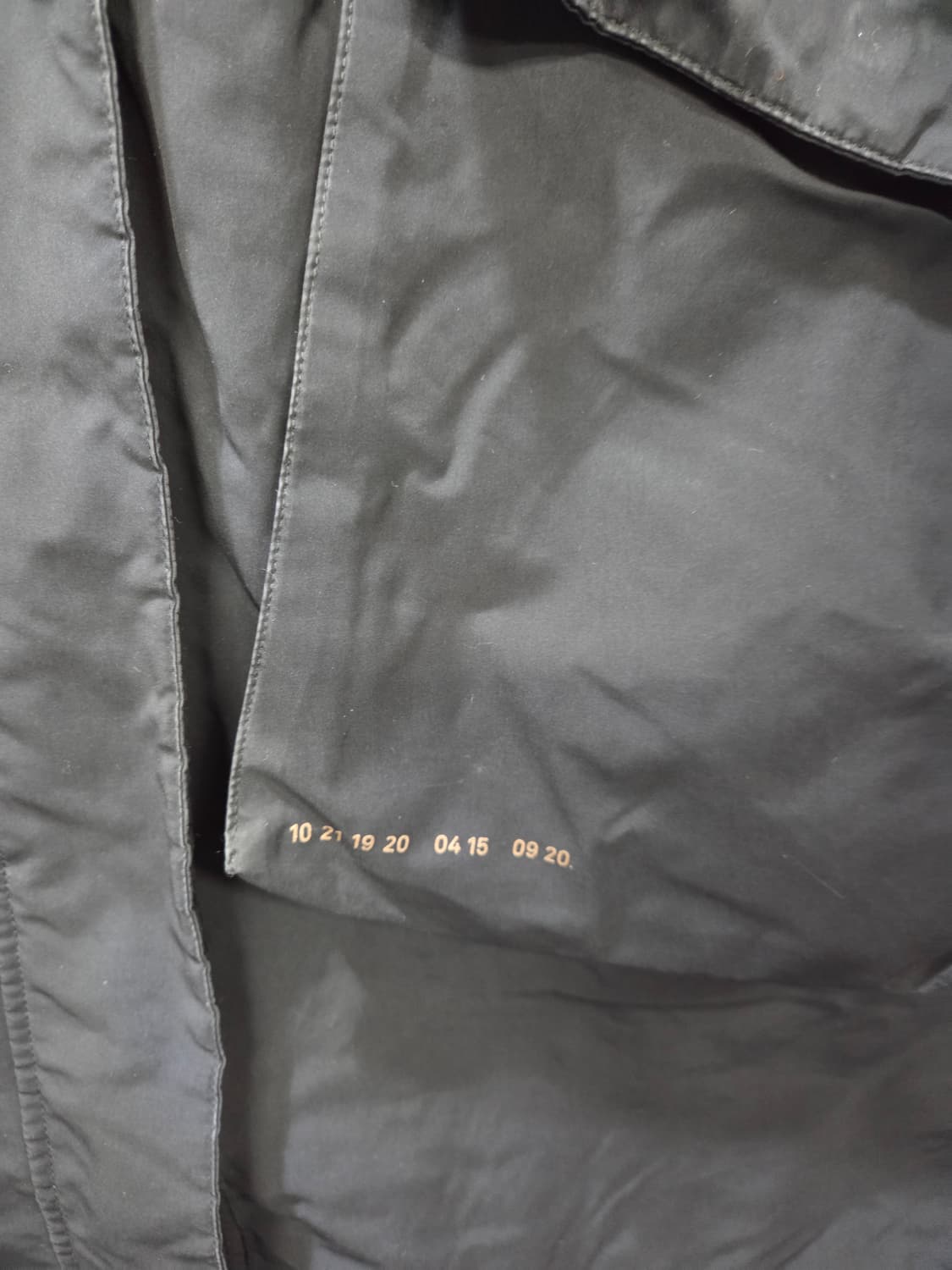 나이키 스포츠 남자 다운 패딩 롱점퍼형 XL 벤치코트 야상점퍼 상품이미지5