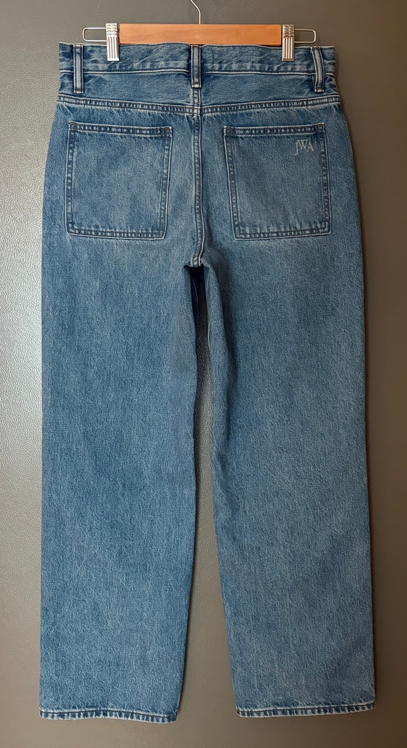 [29] 유니클로 JW앤더슨 스트레이트진 65 블루 일본판 상품이미지2