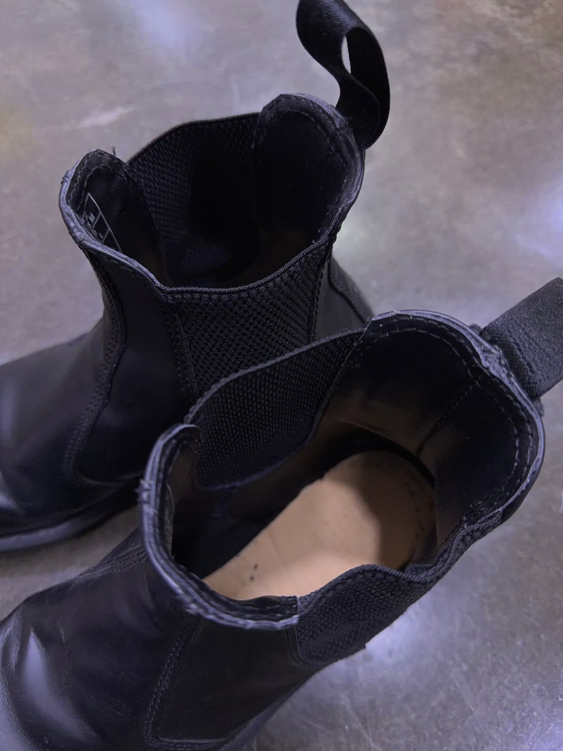 닥터마틴 2976 모노 첼시부츠 워커 블랙 260 상품이미지5