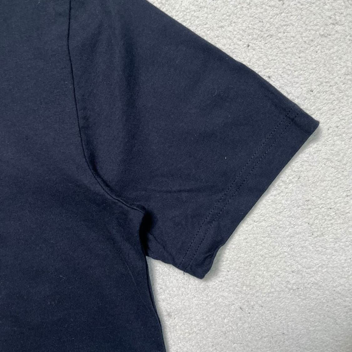  LEVI'S 빅로고 티셔츠 블랙 L 상품이미지4