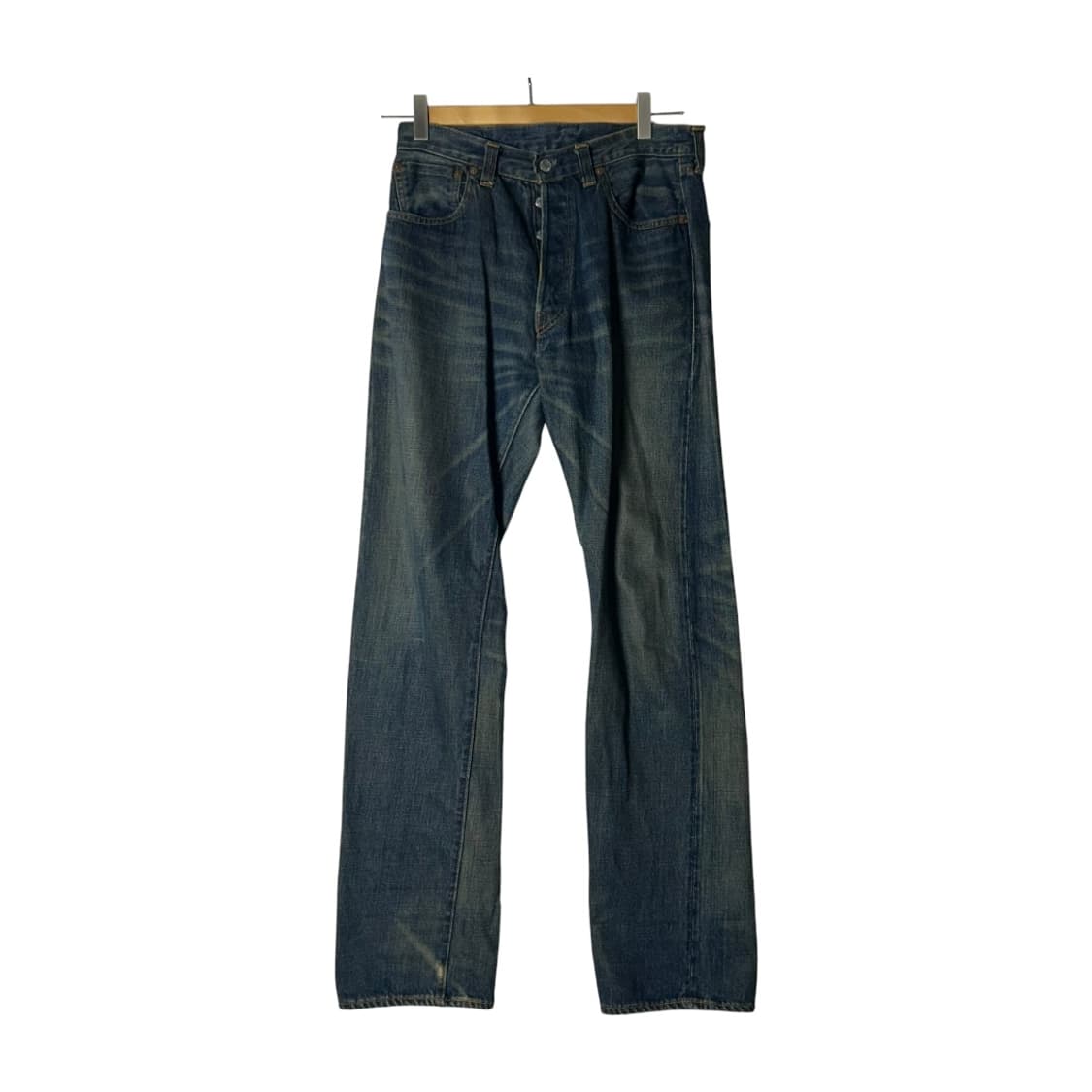 [Levi's] 00s 리바이스 발렌시아제 555공장 501xx 데님팬츠 상품이미지1