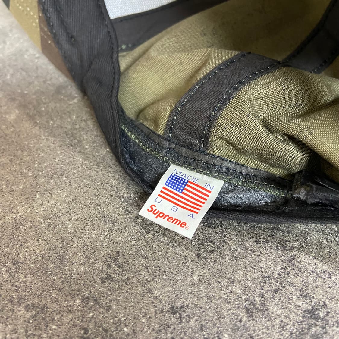 (OS) 슈프림 5패널 볼캡 모자 노리밋 우드랜드 카모 상품이미지10