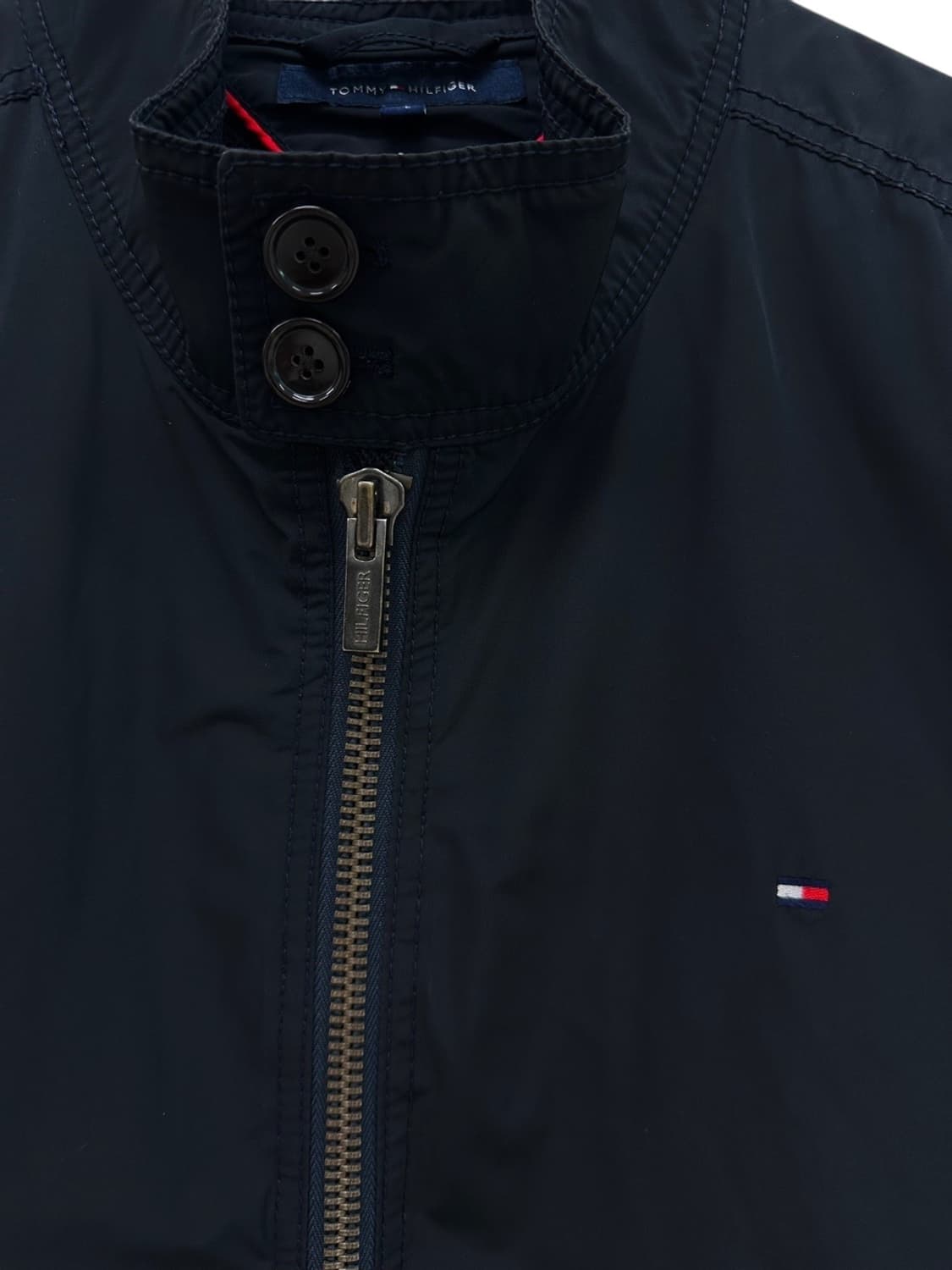 타미힐피거 나일론 자켓 블랙 (XL)  상품이미지3