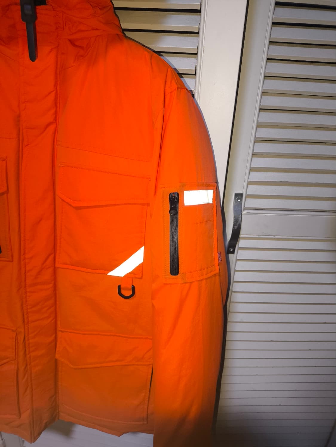 라지 크리틱 리플렉티브 덕다운 패딩점퍼 상품이미지5