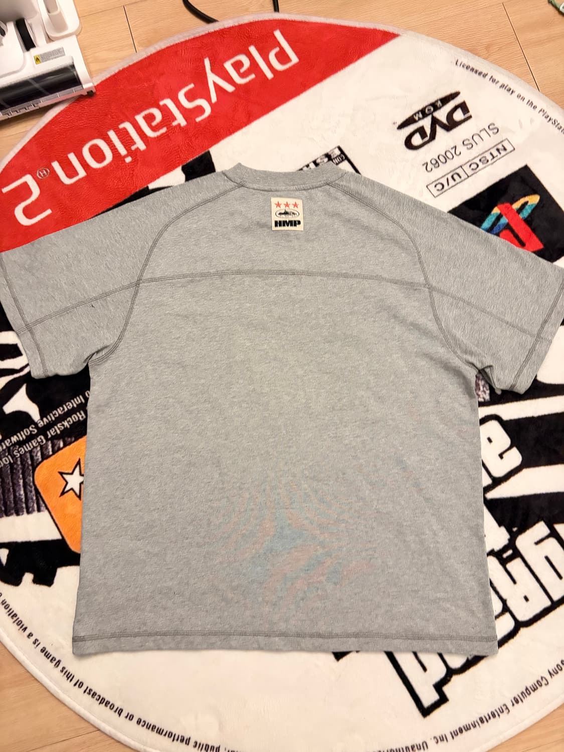 [L] 코르테이즈 HMP 반팔티 그레이 상품이미지2