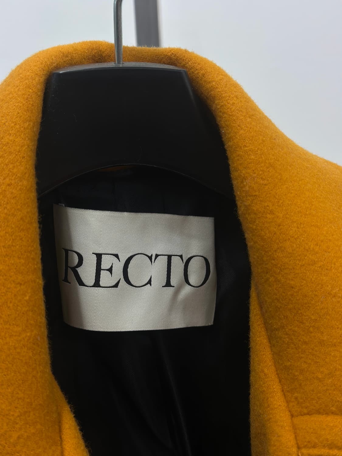 렉토 라이트 펠트 60S 싱글 코트  상품이미지5