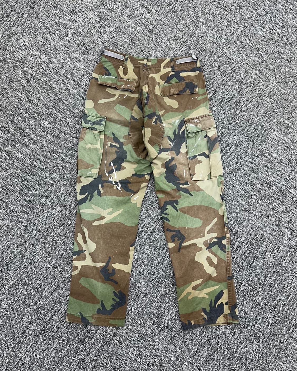 (허단37)밀리터리 커스텀 BDU 팬츠-M713 상품이미지9