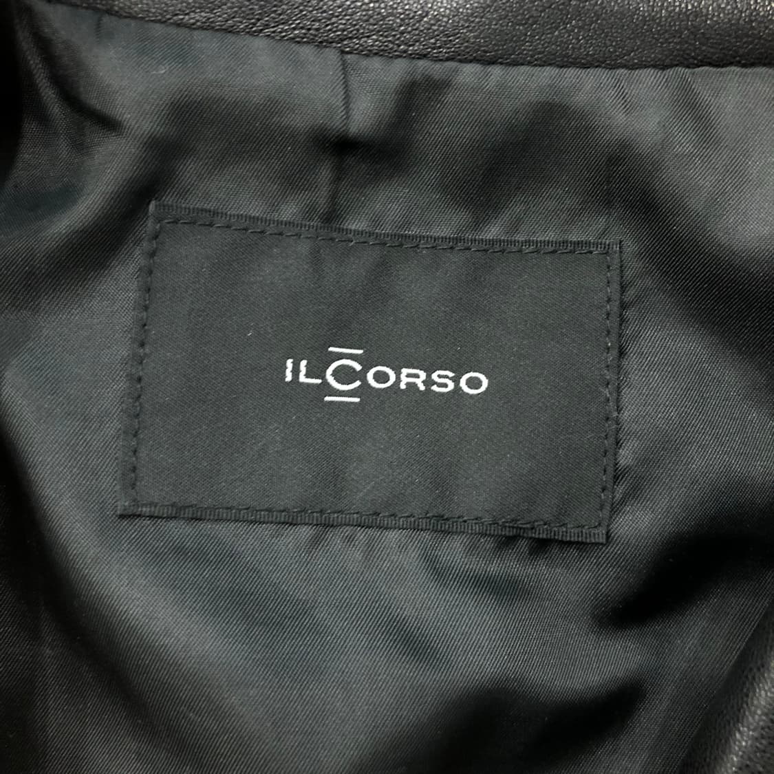 일꼬르소 양가죽 라이더 투웨이 레더 가죽 자켓 상품이미지5