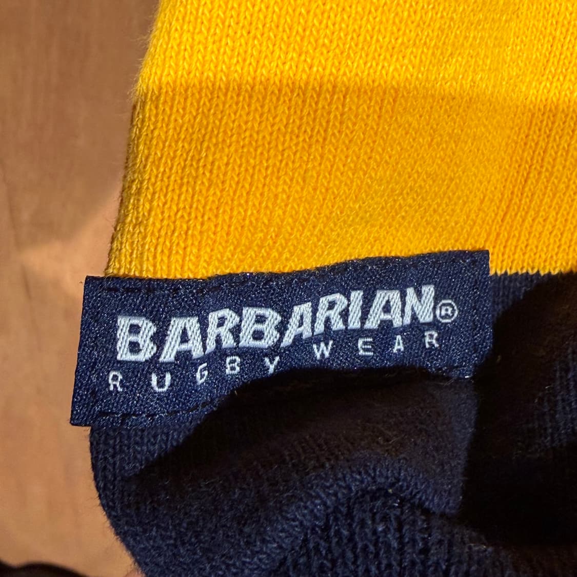 바바리안 럭비셔츠 럭비티 s 상품이미지3