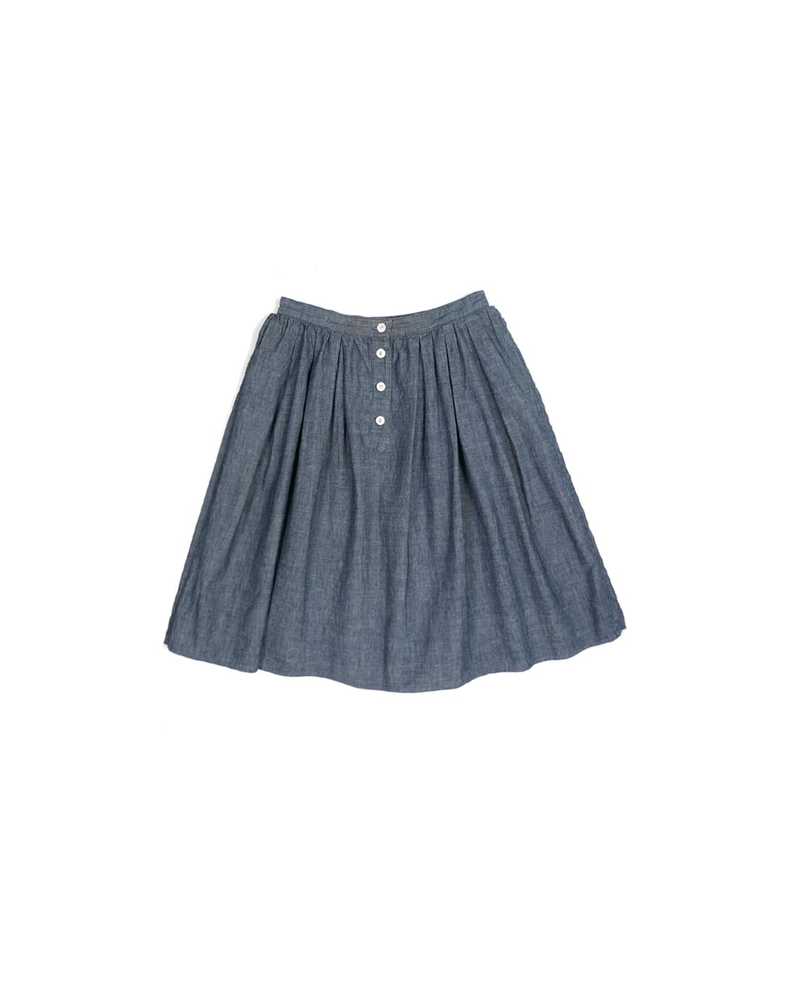 Margarethowell indigo skirt 상품이미지1