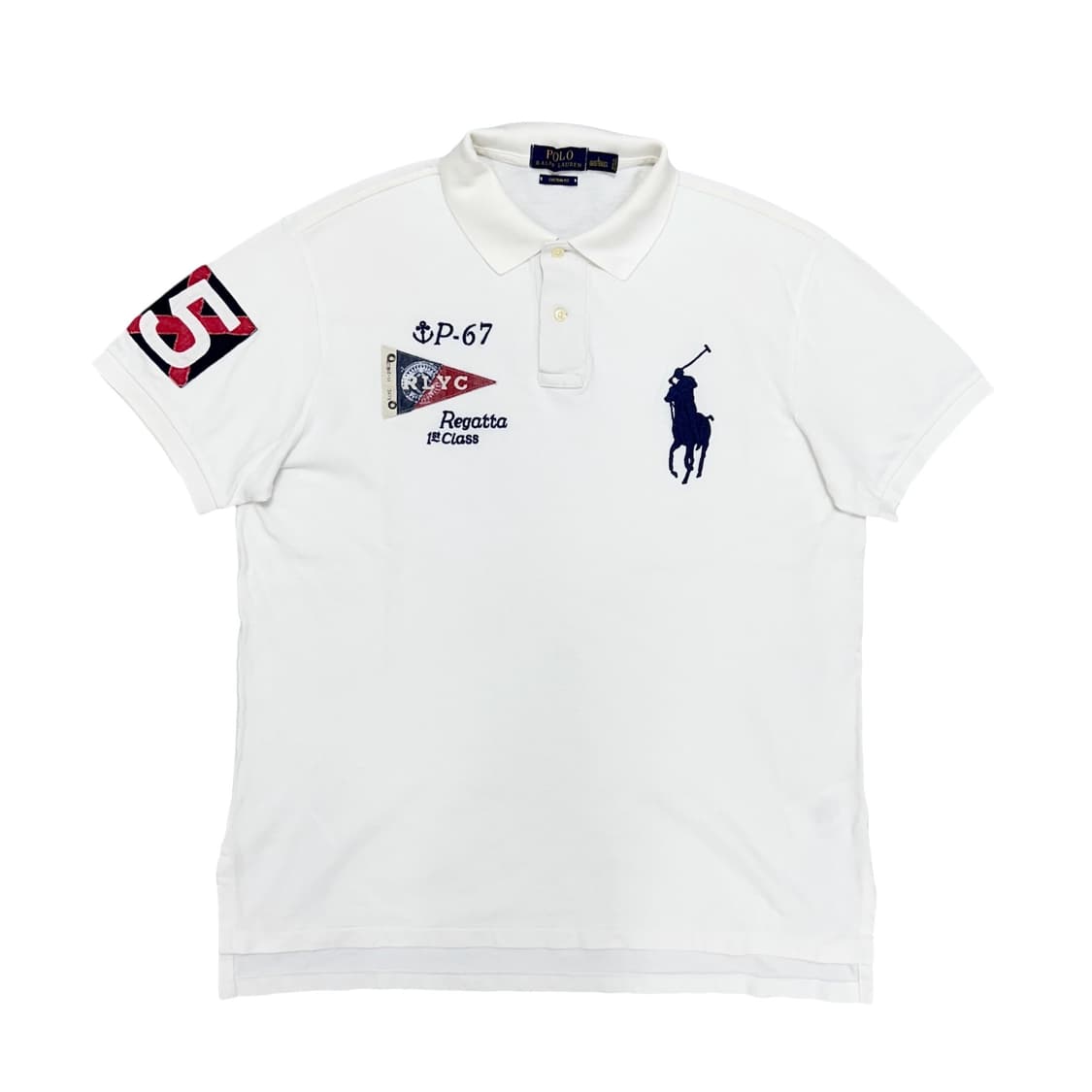 폴로 빅포니 레가타 요트클럽 카라티(L) 상품이미지1