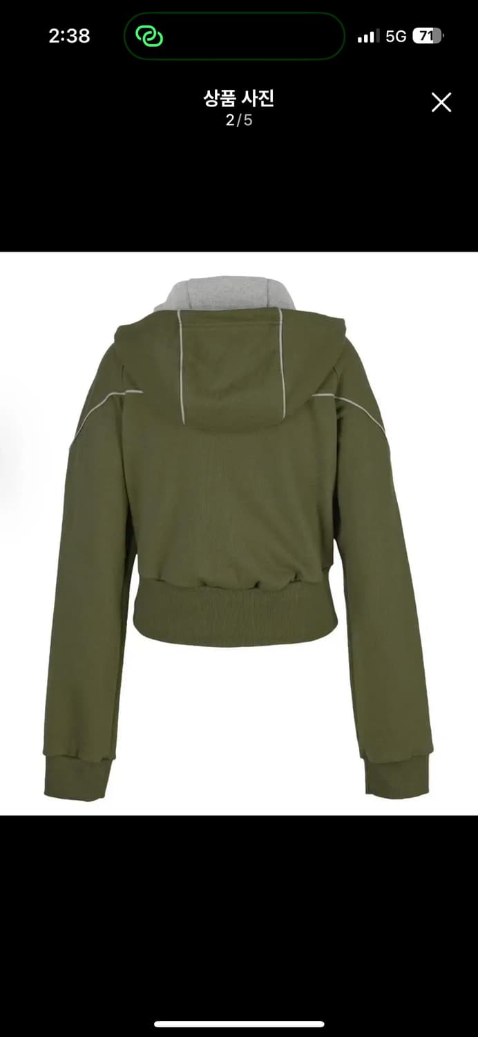 cerric 세릭 후드집업 상품이미지2