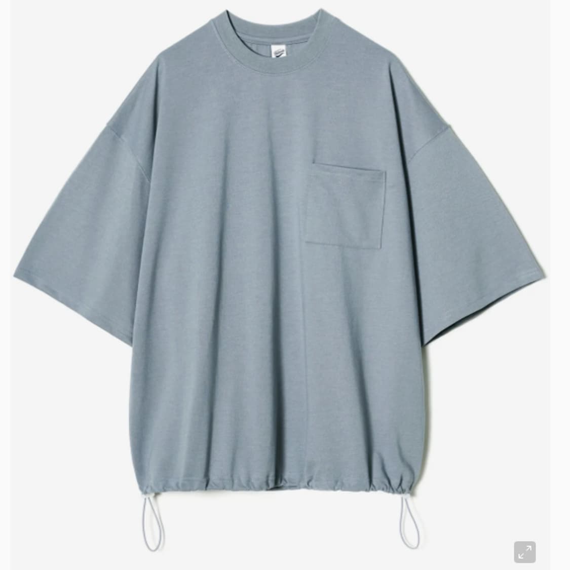 파르티멘토 오버사이즈 스트링  티 코펜블루  SIZE L 상품이미지1