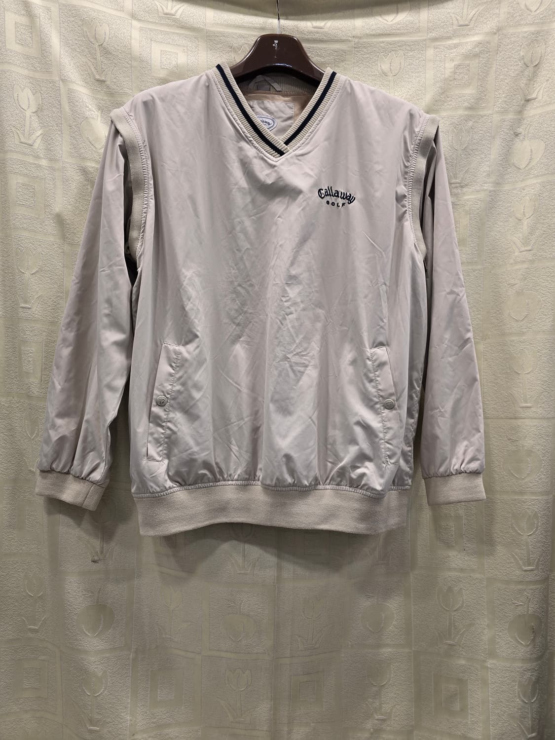 캘러웨이 Callaway 골프 바람막이 티셔츠+조끼 M (95) 상품이미지1