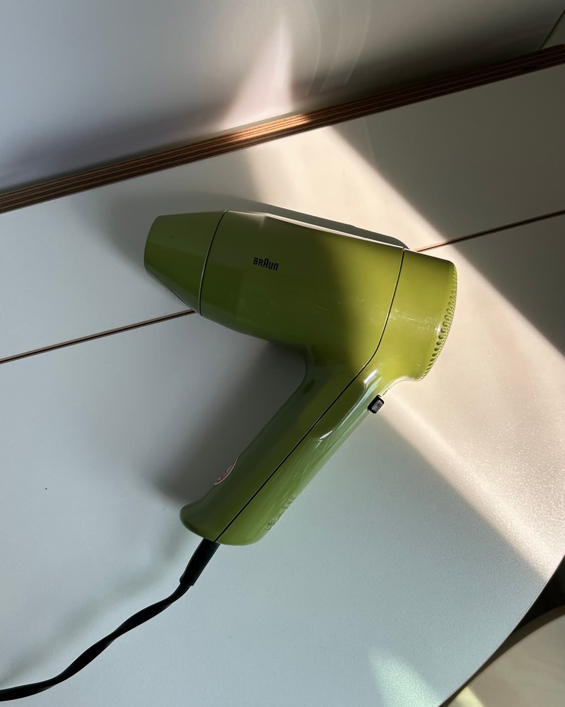 Braun Super Compact 1970s 여행용 헤어드라이어 상품이미지3