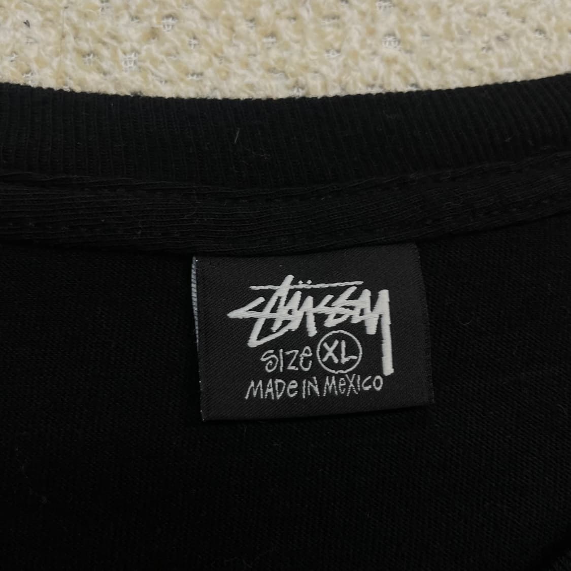 스투시 Stussy 월드투어 반팔티 블랙 상품이미지4