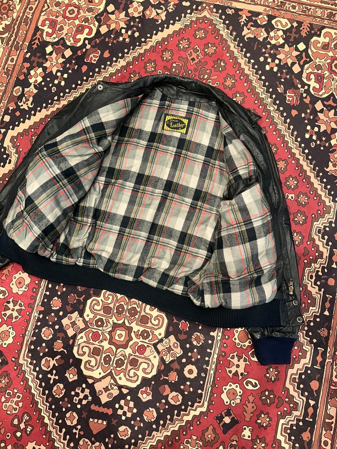 ( L-XL ) 바이커자켓 바이커가죽 레이싱자켓 가죽자켓 소가죽자켓 상품이미지6