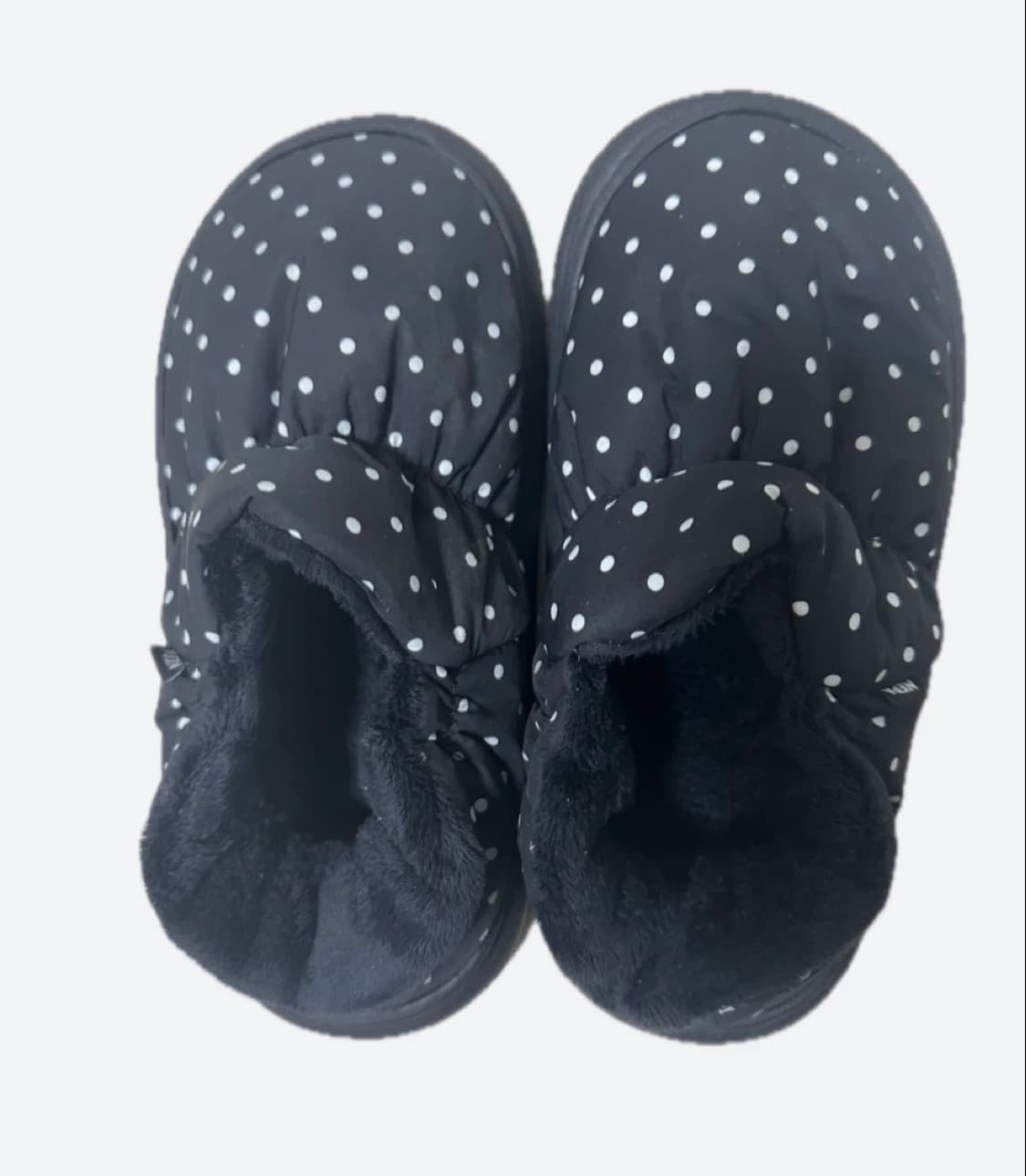 네파키즈 땡땡이 도트 패딩슈즈 240 상품이미지2