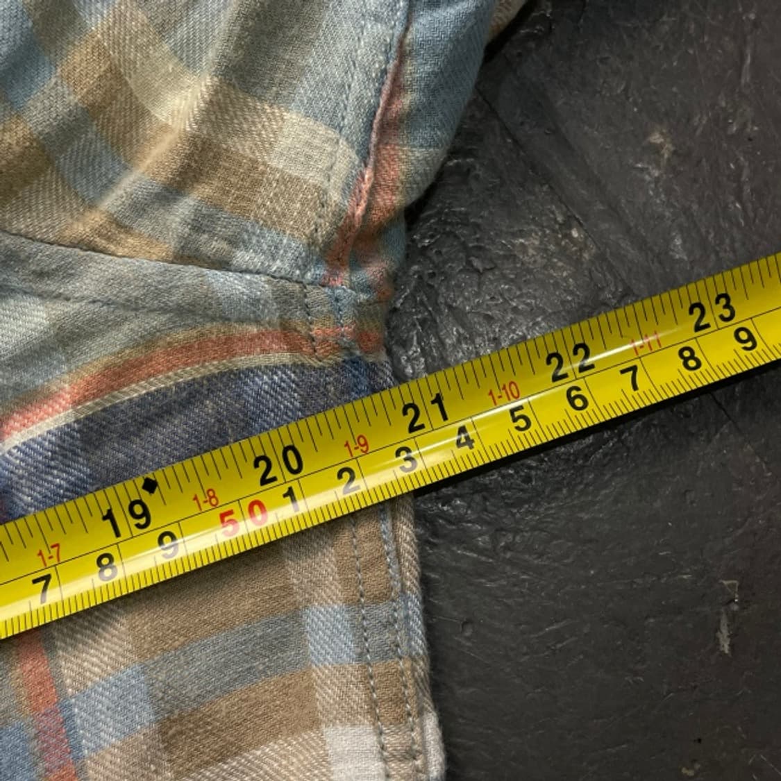 100 시리즈 체크셔츠 상품이미지5