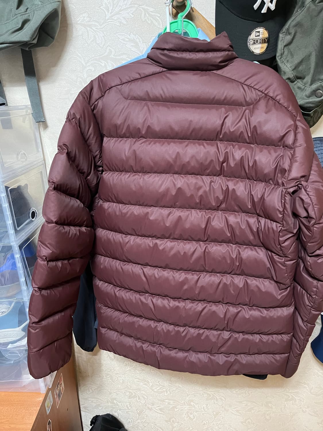 M 아크테릭스 토륨ar 논후드 플럭스(버건디)  상품이미지5