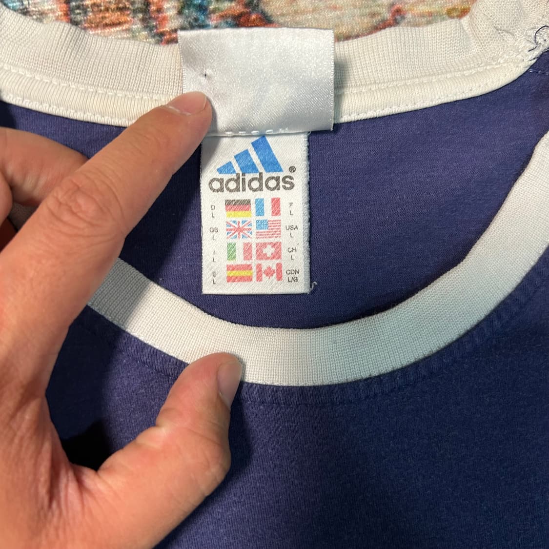 [2XL] 00s 아디다스 바이에르 뮌헨 반팔 상품이미지6