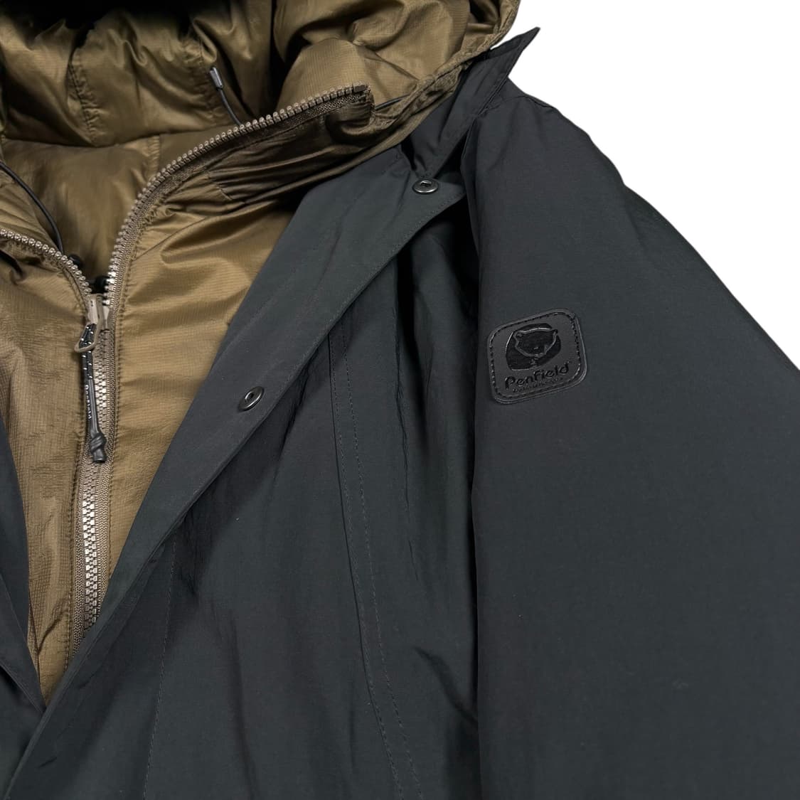 펜필드 덕 다운 롱 파카 상품이미지2