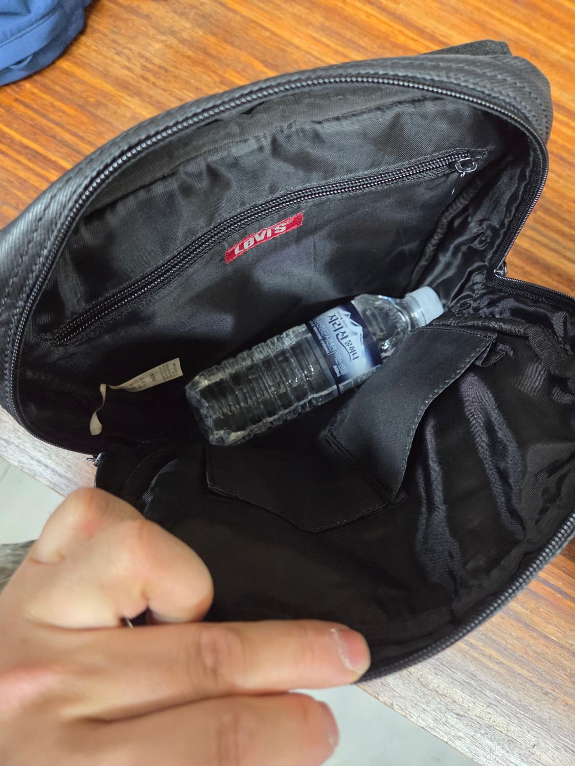 리바이스 빈티지 레더 소형 미니 백팩  상품이미지5