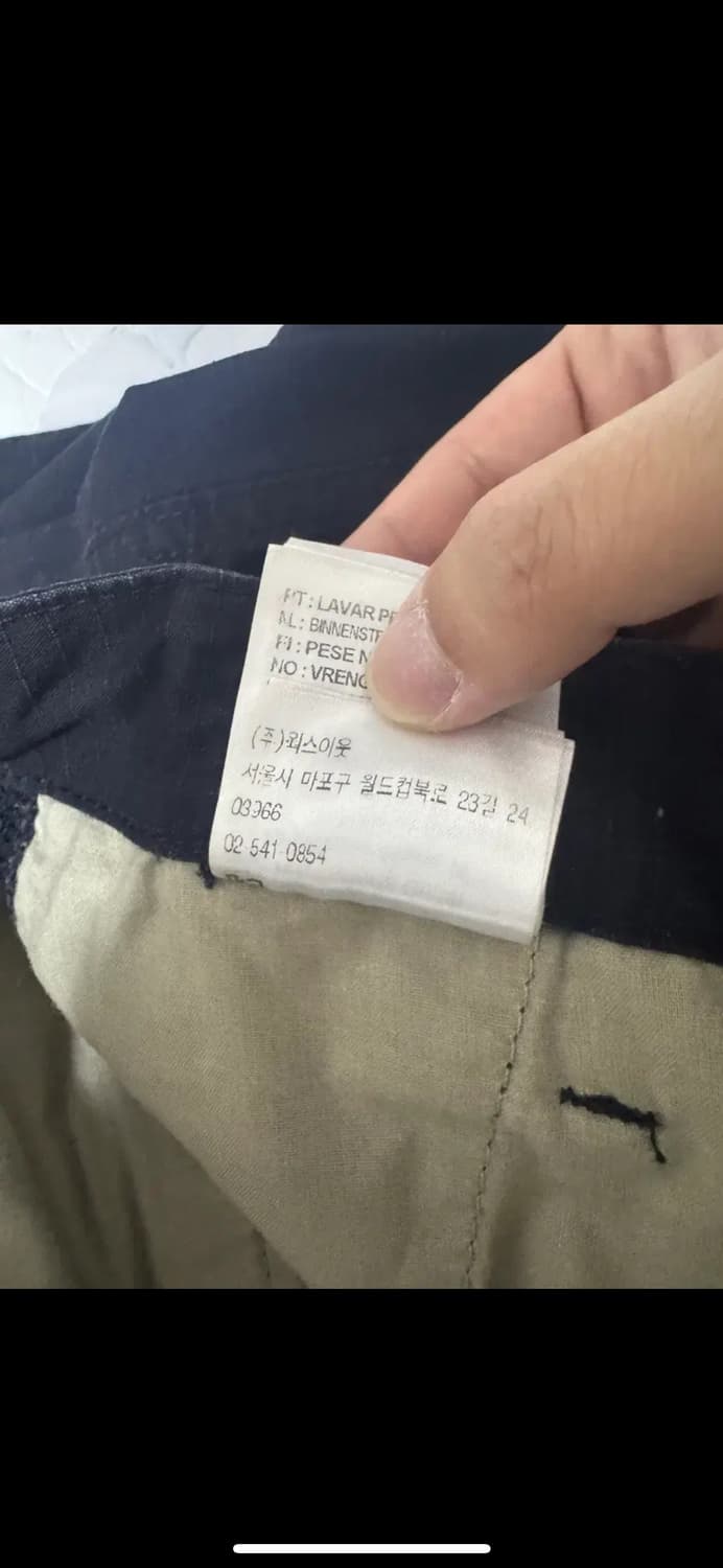 칼하트 30x32 카고 워크 팬츠 상품이미지5