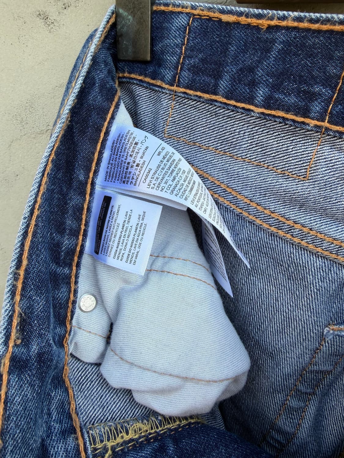 550 Vintage Levi’s 상품이미지7