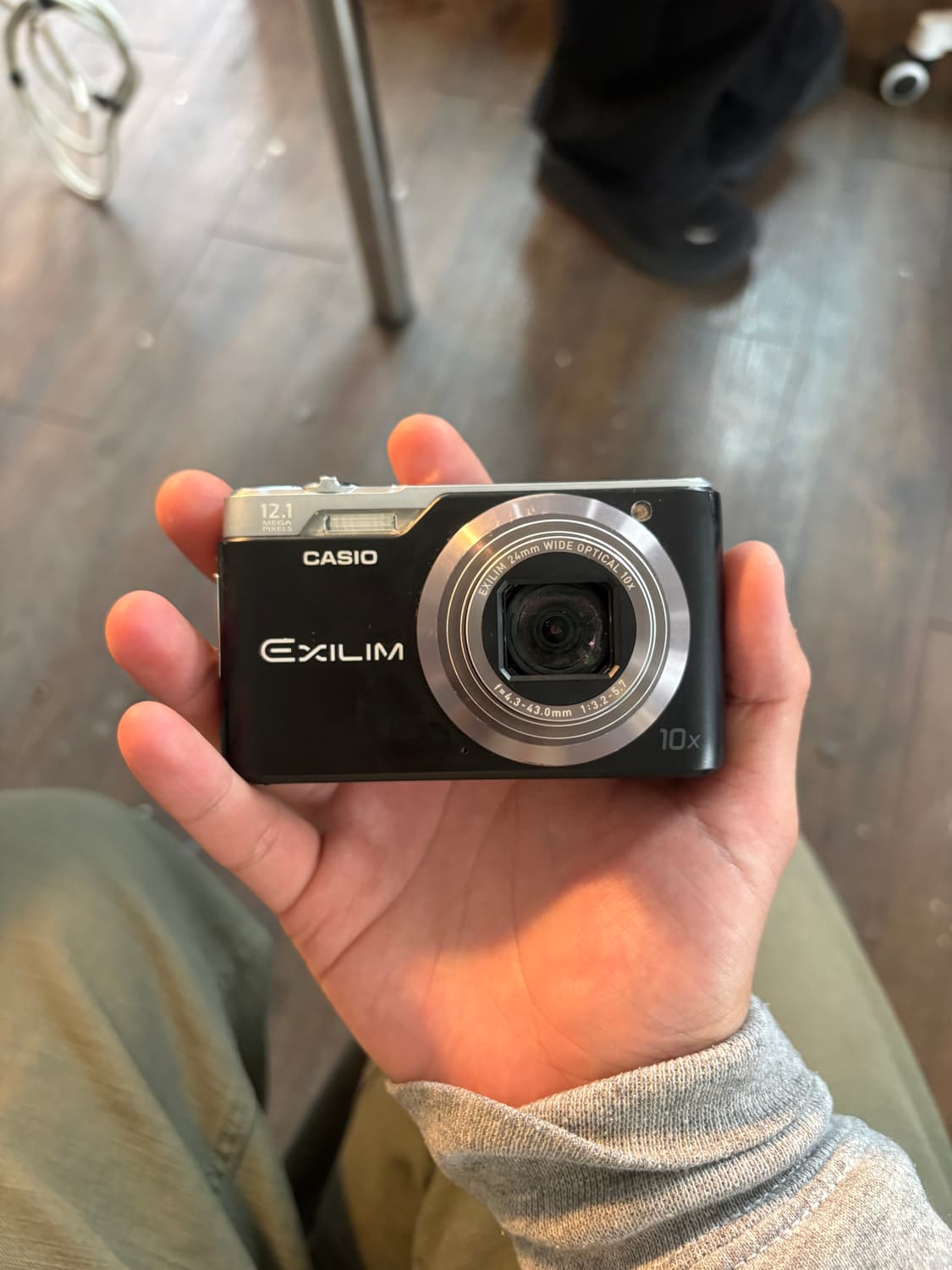 카시오 엑실림 ex h5 디지털카메라 상품이미지2