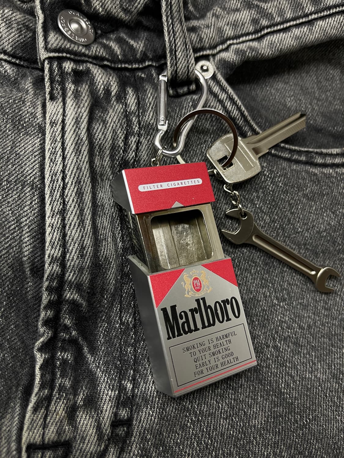 말보로 키링세트 Marlboro Retro Box Keychain  상품이미지2
